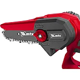 Пила цепная аккумуляторная мини MTX MCS-100, Li-Ion, 20 В (58640), фото 7