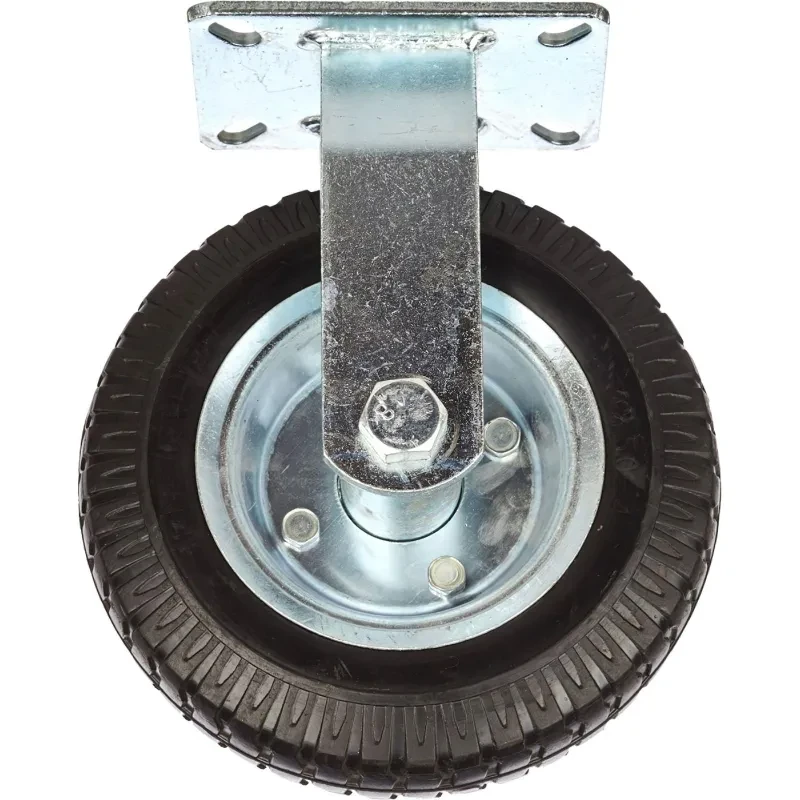 Колесо для тележки PRF 200, непов, литое, без торм, 200мм, фото 1