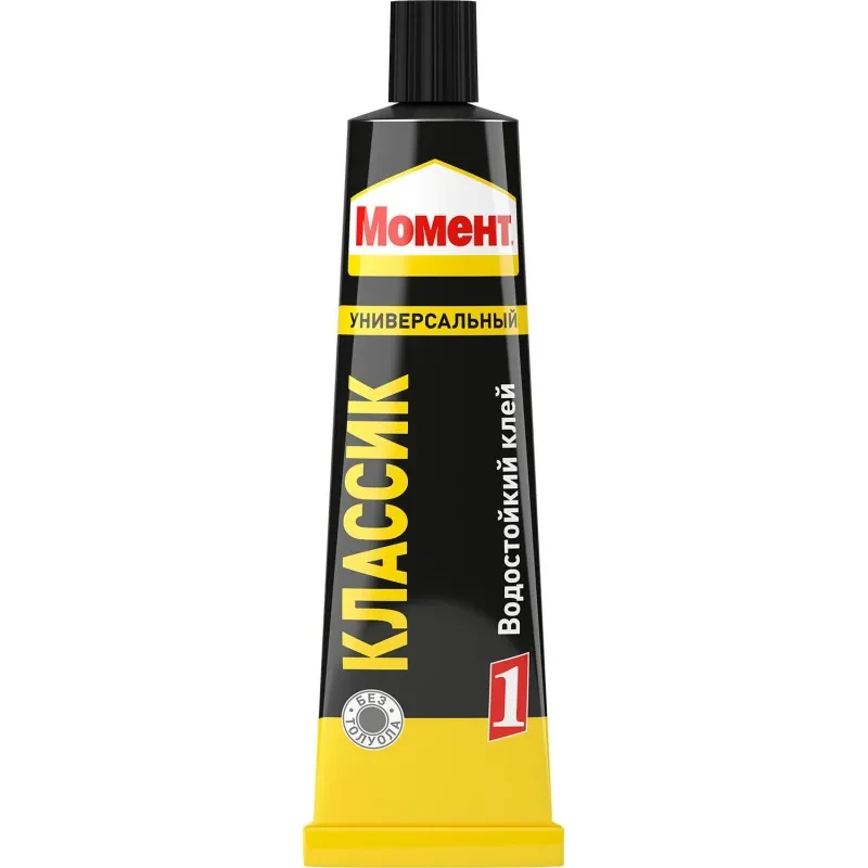 Клей универсальный Момент-1, 125 мл, фото 1