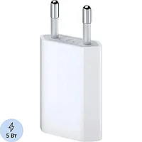 Зарядное устройство Apple 5W USB Power Adapter, бел, MD813ZM/A / MGN13ZM/A