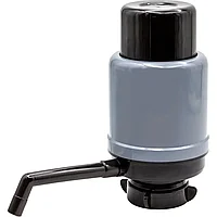 Помпа для воды Дельфин ЭКО, серебристо-черная в пакете