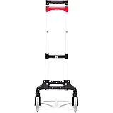 Тележка ручная MAGNA CART MCX складная,алюминий,сталь,грузоподъемность 68кг, фото 3