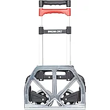 Тележка ручная MAGNA CART MCX складная,алюминий,сталь,грузоподъемность 68кг, фото 6