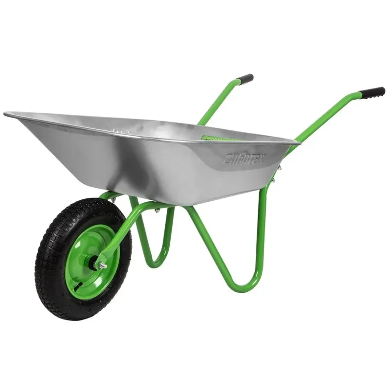 Тачка садовая 1-колесная облегченная, 65 л, 90 кг, Сибртех 689615, фото 1