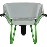 Тачка садовая 1-колесная облегченная, 65 л, 90 кг, Сибртех 689615, фото 2