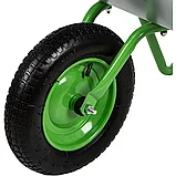 Тачка садовая 1-колесная облегченная, 65 л, 90 кг, Сибртех 689615, фото 6