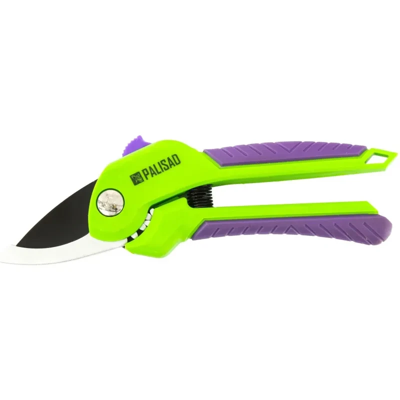 Секатор Palisad 210мм прямого реза, шестер привод, двухкомп рукоят 60532, фото 1