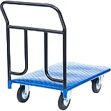 Тележка платформенная Стелла-техник КП-300-200-И, 600х900мм, фото 2