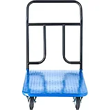 Тележка платформенная Стелла-техник КП-300-200-И, 600х900мм, фото 3