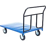 Тележка платформенная Стелла-техник КП-600-200-И, 800х1400мм, фото 2