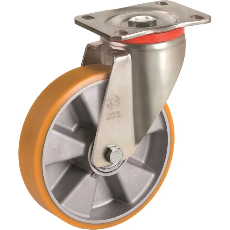 Колесо для тележки Tellure Rota 657604 поворотное,150мм,до 600кг, фото 1