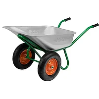 Тачка строительная садово-строит усил г/п 320кг 100л Palisad 68923/689233