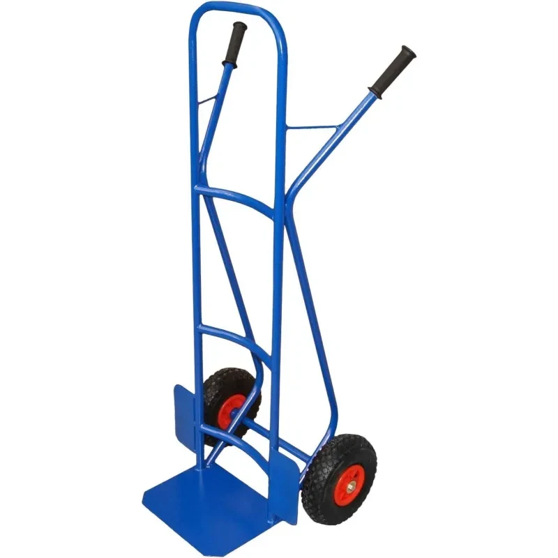 Тележка грузовая Стелла-техник КГ-3 пневмо 255 грузоподъемность 200кг, фото 1