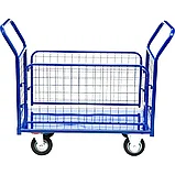 Тележка платформенная Стелла-техник КПО-300С-200-К (с бортами) (600х1000), фото 2