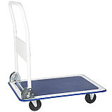 Тележка платформенная 150 кг TOR PH150 (резиновые колеса), 1004024, фото 2