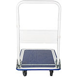 Тележка платформенная 150 кг TOR PH150 (резиновые колеса), 1004024, фото 3