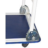 Тележка платформенная 150 кг TOR PH150 (резиновые колеса), 1004024, фото 4