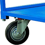 Тележка платформенная TOR ТП-3 (700x1200) г/п 555 кг (200 мм), 1008221, фото 3