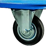 Тележка платформенная TOR ТП-3 (700x1200) г/п 555 кг (200 мм), 1008221, фото 4