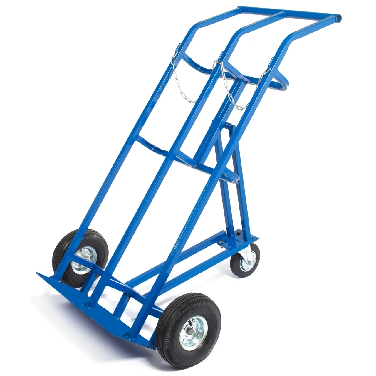 Тележка для газовых баллонов TOR ГБ-2, 2 баллона (250/160), 1023661, фото 1