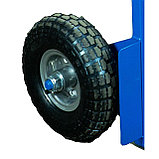 Тележка грузовая TOR КГ-300 г/п 300 кг (пневмо колеса 250 мм), 1021599, фото 2