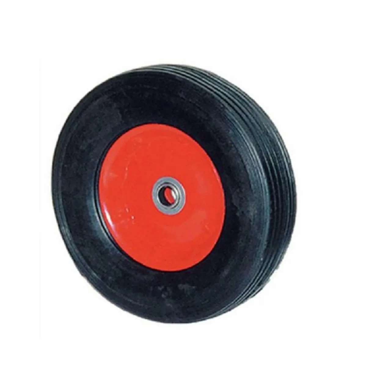 Колесо для тележки SR 1900, непов, литое, без торм, 250мм (не симметрия), фото 1