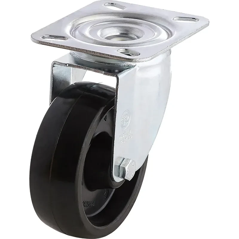 Колесо для тележки Tellure Rota 677202 поворотное,100мм,до 200кг,до 300С, фото 1