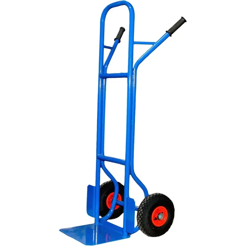 Тележка грузовая Стелла-техник КГ-250Д пневмо 255 грузоподъемность 250кг, фото 1