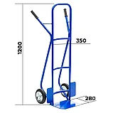 Тележка грузовая Стелла-техник КГ-3 200-К грузоподъемность 200кг, фото 5