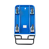 Тележка платформенная Стелла-техник КП-150-125-К, 500х800мм, фото 5