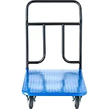 Тележка платформенная Стелла-техник КП-300-160-К (600х900), до 400кг, фото 4