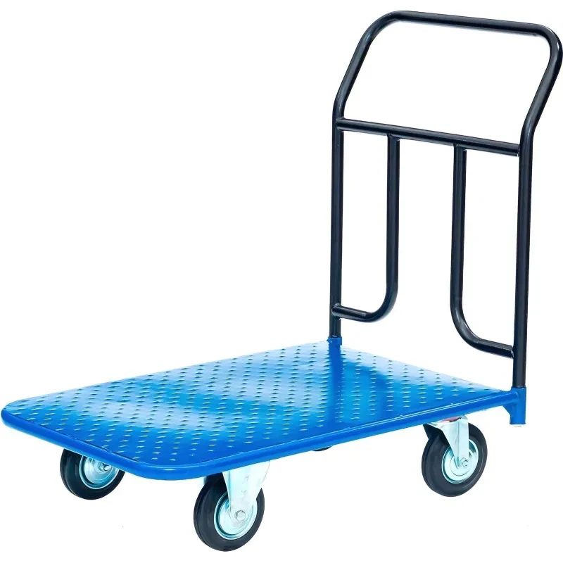Тележка платформенная Стелла-техник КП-300-200-К (600х900), фото 1