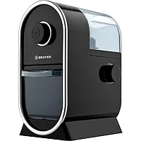 Кофемолка BRAYER BR1170, Жерновая, Емкость 100 г., Мощность 110 Вт, пласт