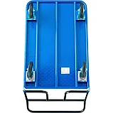 Тележка платформенная Стелла-техник КП-500-160-К (800х1200), до 400кг, фото 2