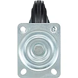 Колесо для тележки повор Стелла-техник 4001-160 д.160мм,г/п 145кг,резин,мет, фото 5