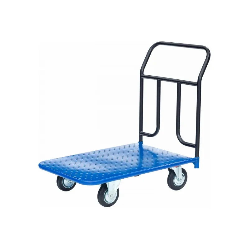 Тележка платформенная Стелла-техник КП-300-125-К, 600х900мм, фото 1