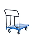 Тележка платформенная Стелла-техник КП-350-125-К, 600х1200мм, фото 3