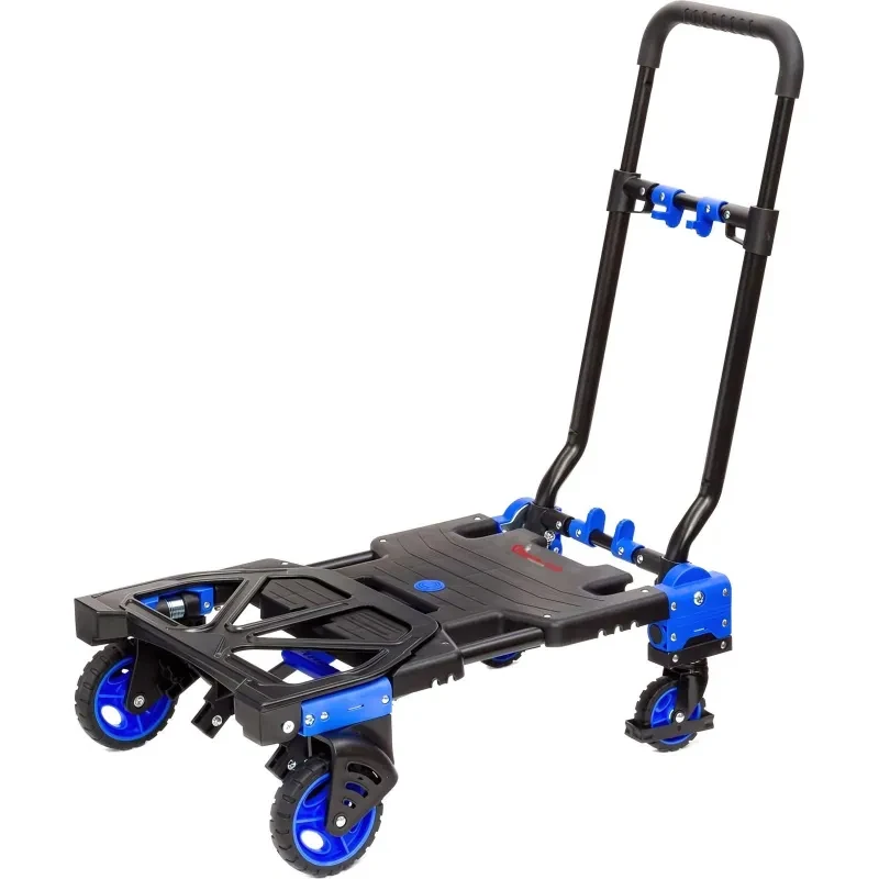 Тележка трансформер MAGNA CART FW-90TP складная, грузоподъемность 68/136кг, фото 1