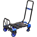 Тележка трансформер MAGNA CART FW-90TP складная, грузоподъемность 68/136кг, фото 2