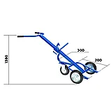 Тележка специальная Стелла-техник КБ-350-И для бочек, фото 7