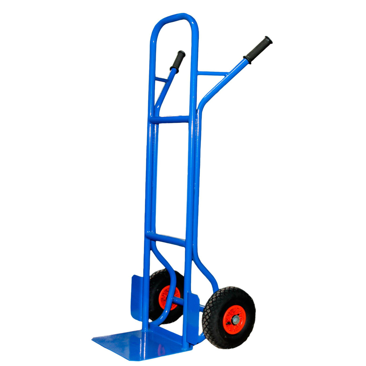 Тележка грузовая Стелла-техник КГ-250-PU-1120-255 грузоподъемность 250кг, фото 1