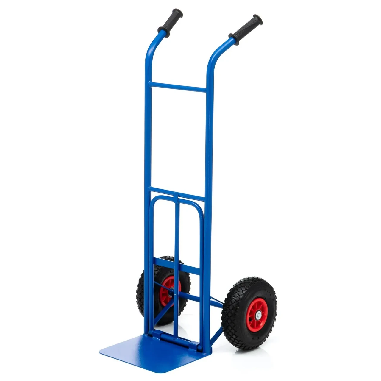 Тележка грузовая Стелла-техник КГ-150-PU-1120-255 грузоподъемность 150кг, фото 1