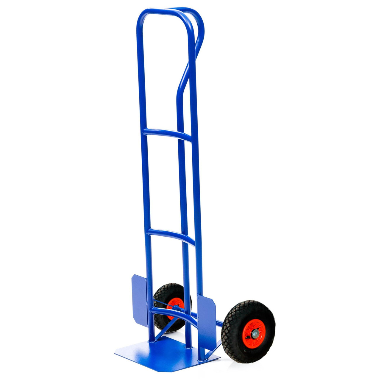 Тележка грузовая Стелла-техник КГ-3-1-PU-1120-255-3 грузоподъемность 200кг, фото 1