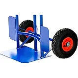 Тележка грузовая Стелла-техник КГ-3-1-PU-1120-255-3 грузоподъемность 200кг, фото 2