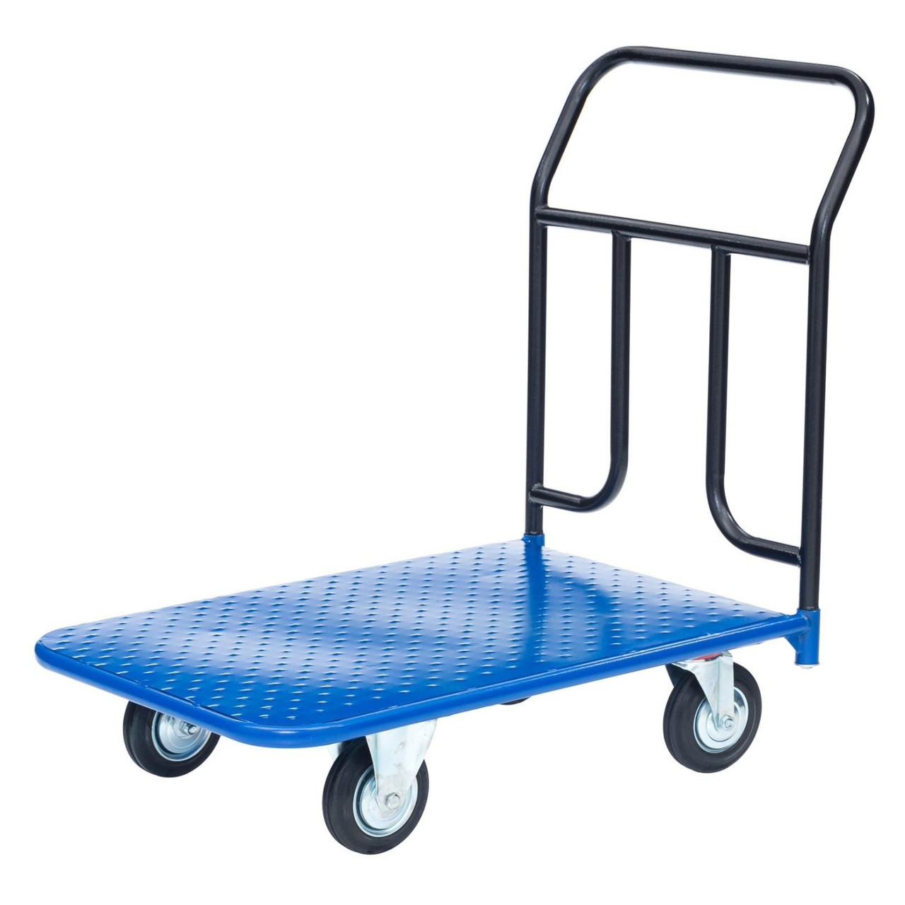 Тележка платформенная Стелла-техник КП-150-150-И, 500х800мм, фото 1