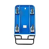 Тележка платформенная Стелла-техник КП-150-150-И, 500х800мм, фото 5