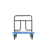 Тележка платформенная Стелла-техник КП-400-125-К, 700х1000мм, фото 3