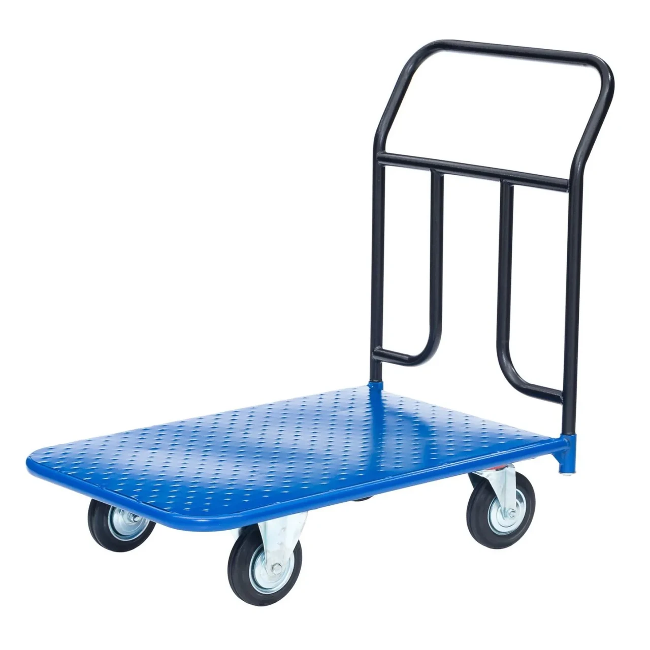 Тележка платформенная Стелла-техник КП-350-125-К, 600х1200мм, фото 1