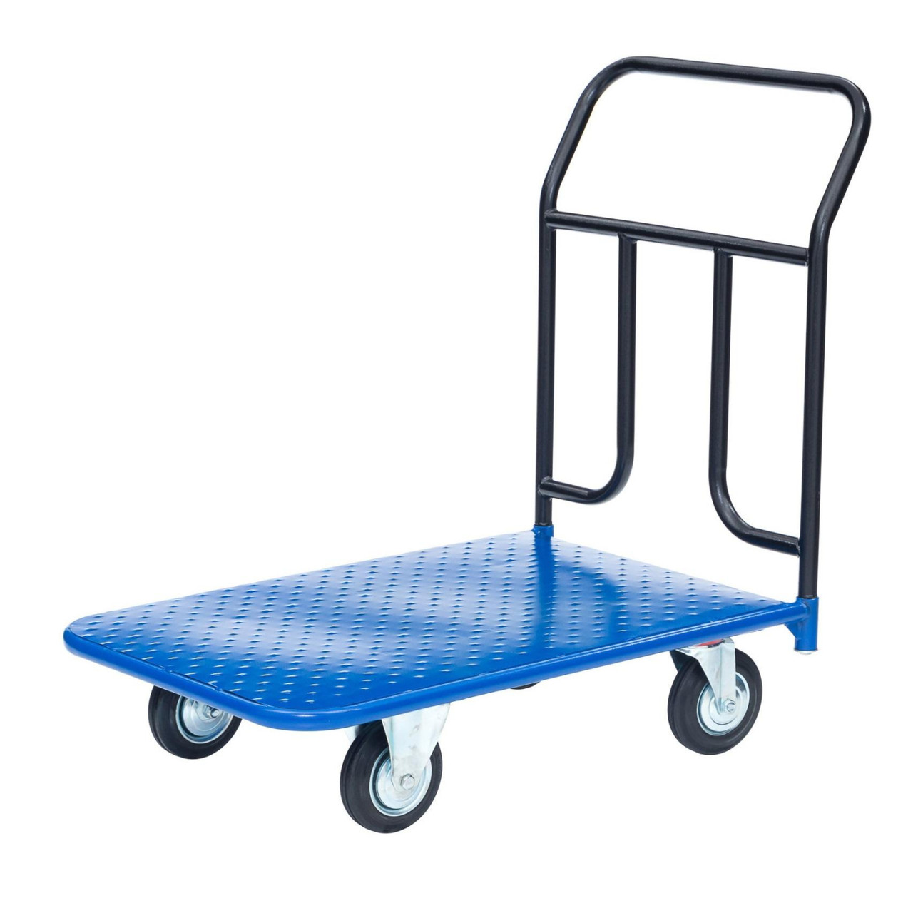 Тележка платформенная Стелла-техник КП-350-150-И, 600х1200мм, фото 1