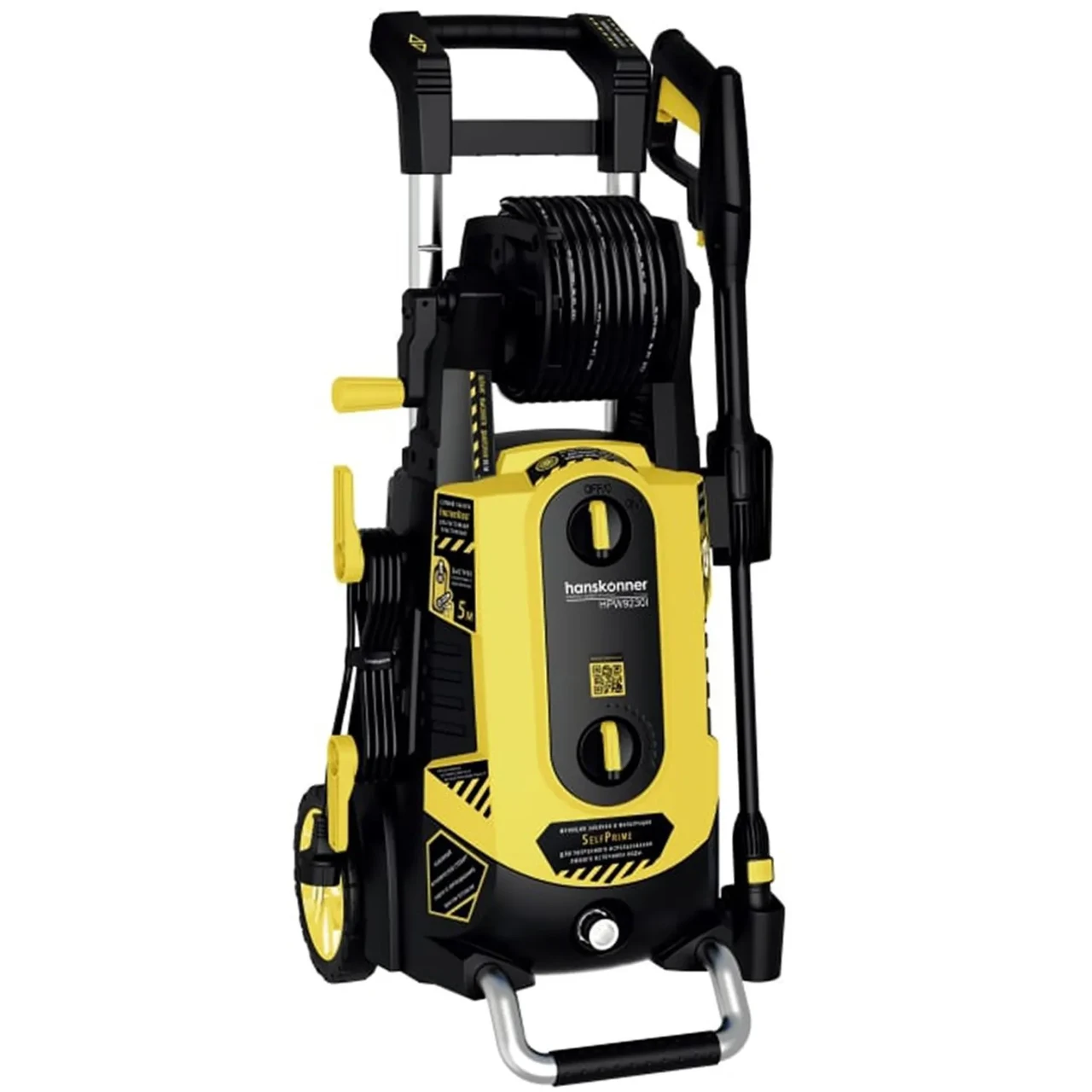 Мойка высокого давления Hanskonner HPW9230I, 3000Вт, 195 бар, фото 1